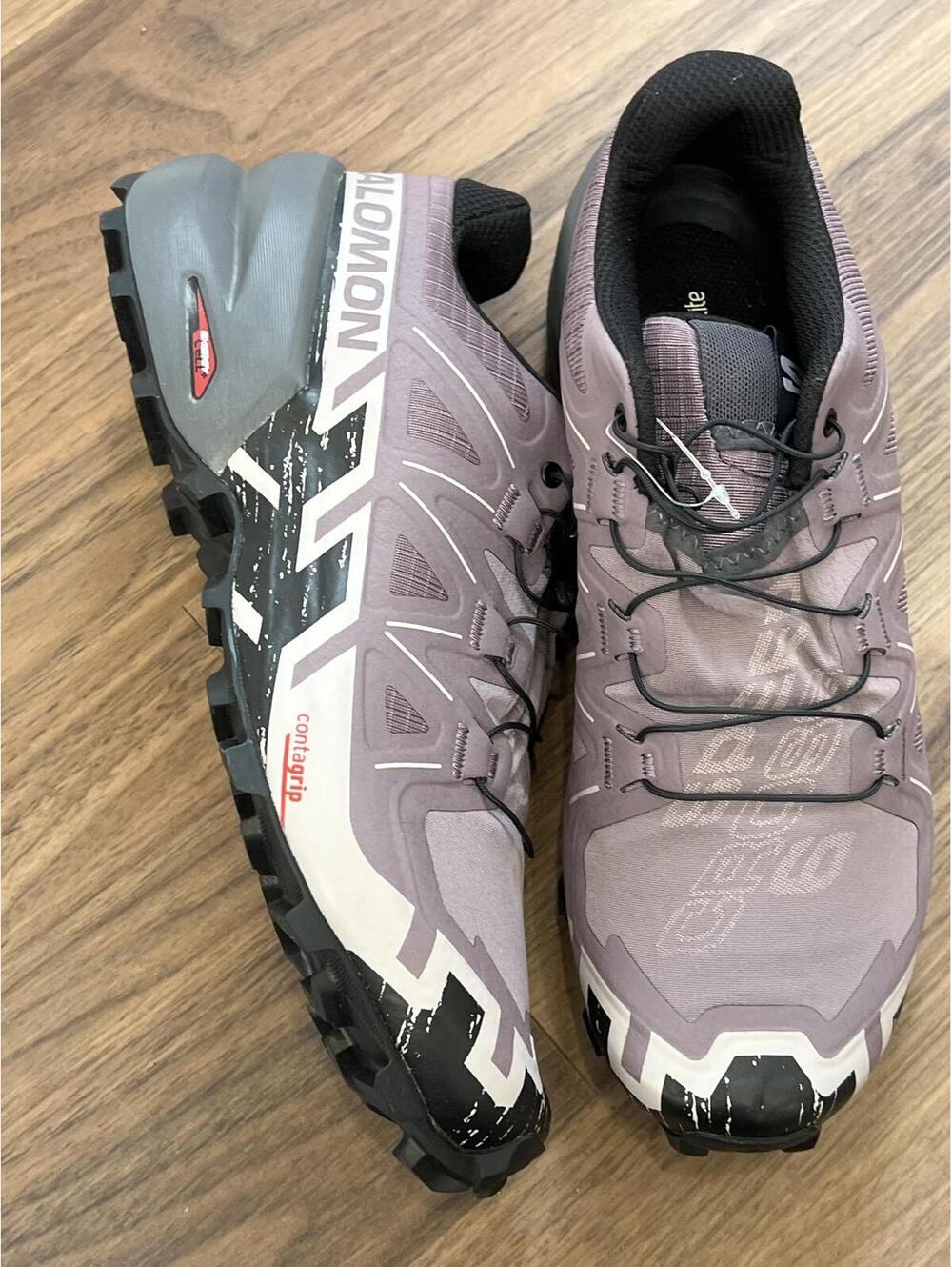 SALOMON WOMEN’S SPEEDCROSS 6 GTX RUNNING SHOES - Picture 2 of 6
